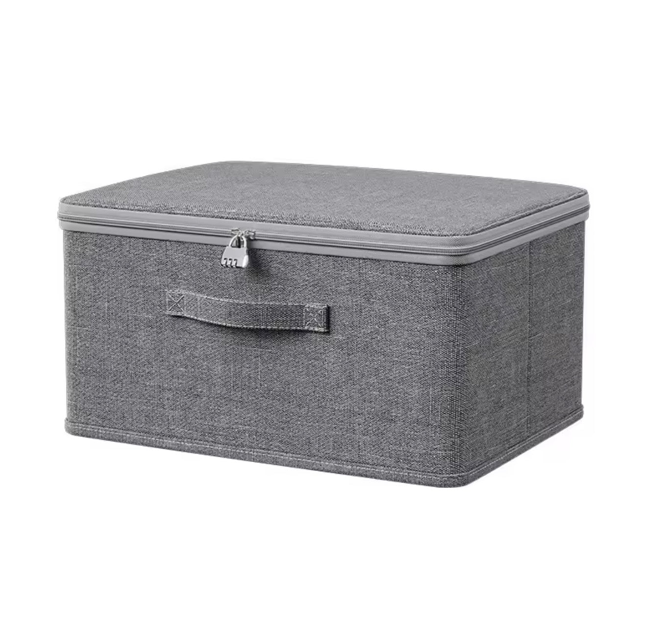 1PC Foldable Storage Box Portable Fabric Organizer Collapsible Clothes Storage