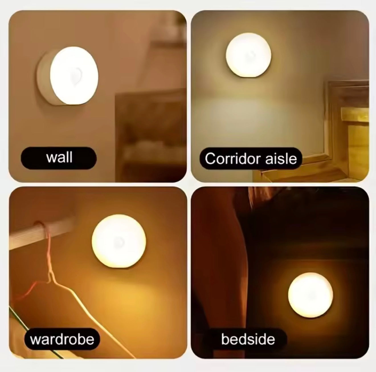 1pc Motion Sensor Night Light