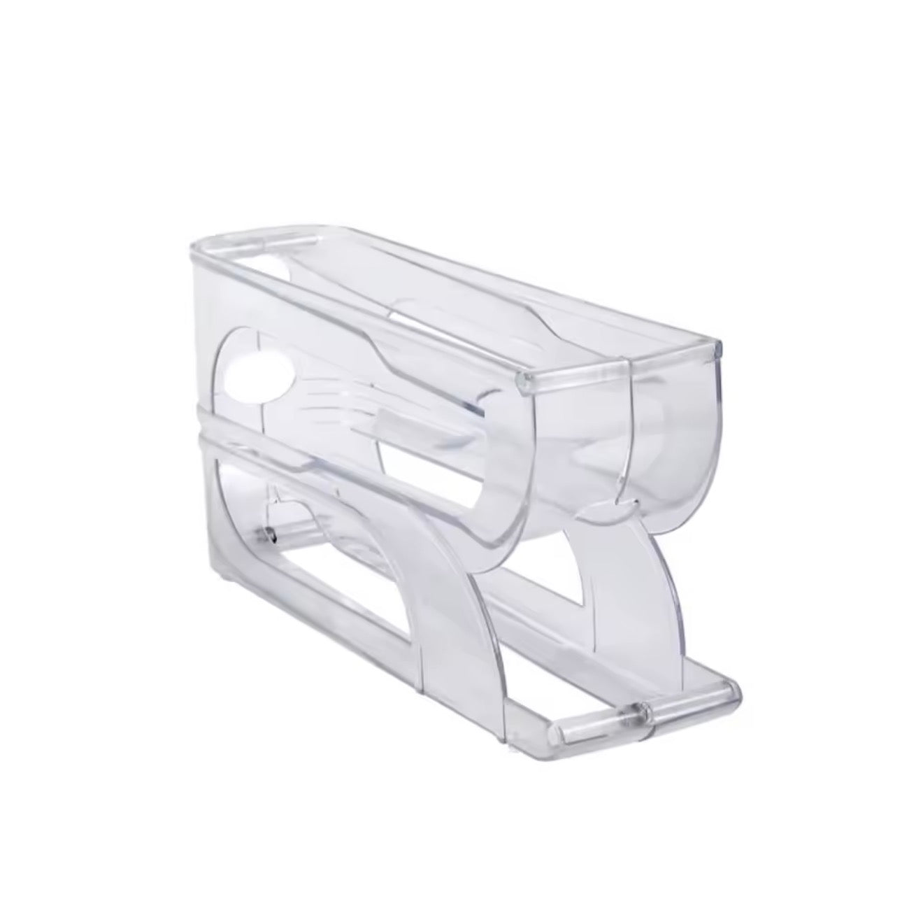 3 Layer Automatic Egg Roller New Household Kitchen Dedicated Egg Roller Rack Space Saving Large Capacity Egg Organizer